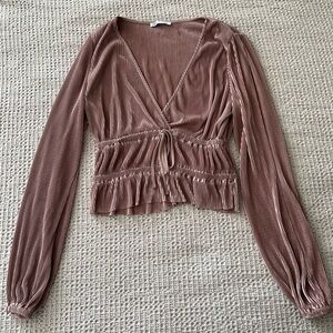 zara blouse